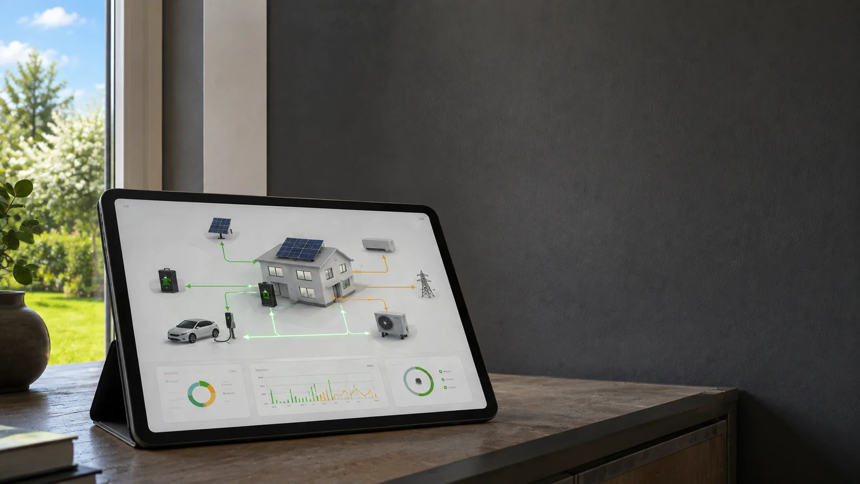 Intelligentes Energiemanagementsystem