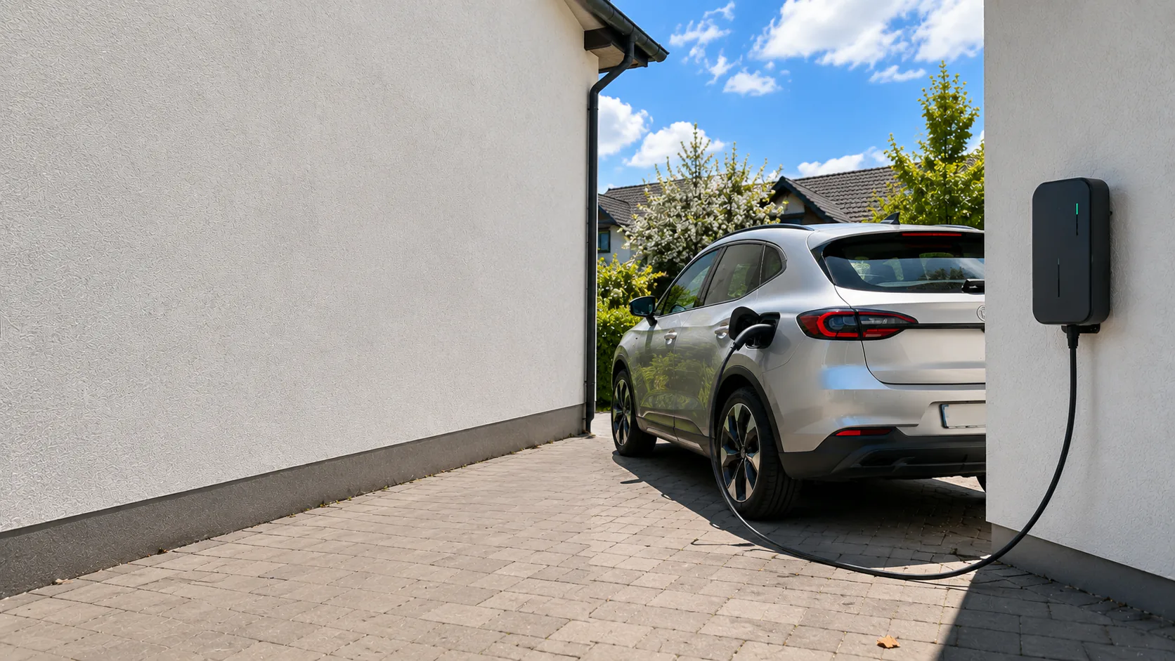 Ladestation für ein Elektrofahrzeug