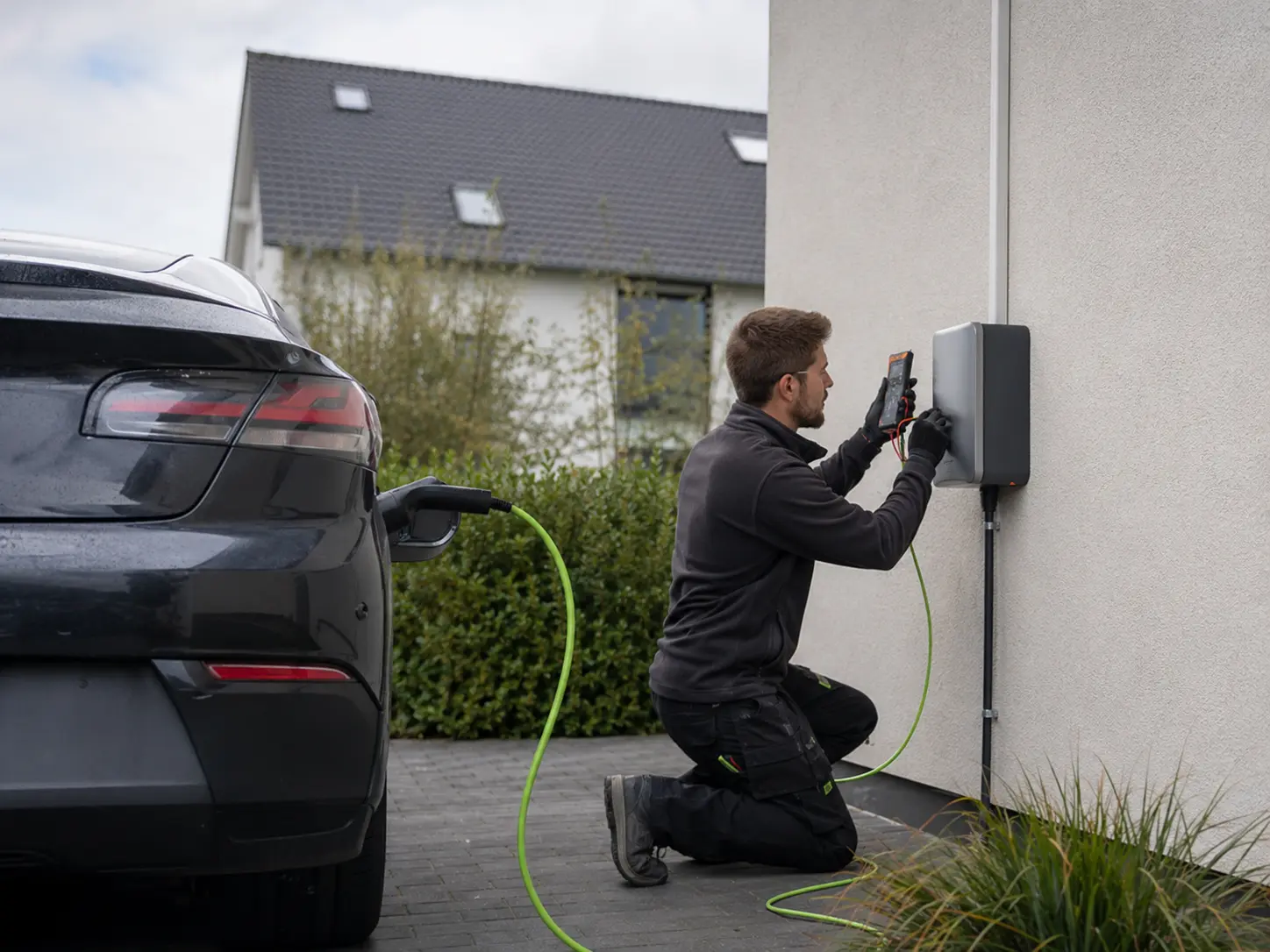 Installation einer Wallbox am Eigenheim