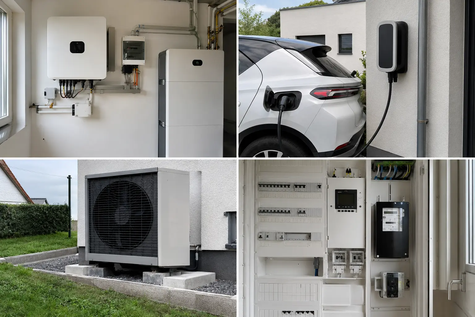 Vernetzte Geräte in einem Home Energy Management System