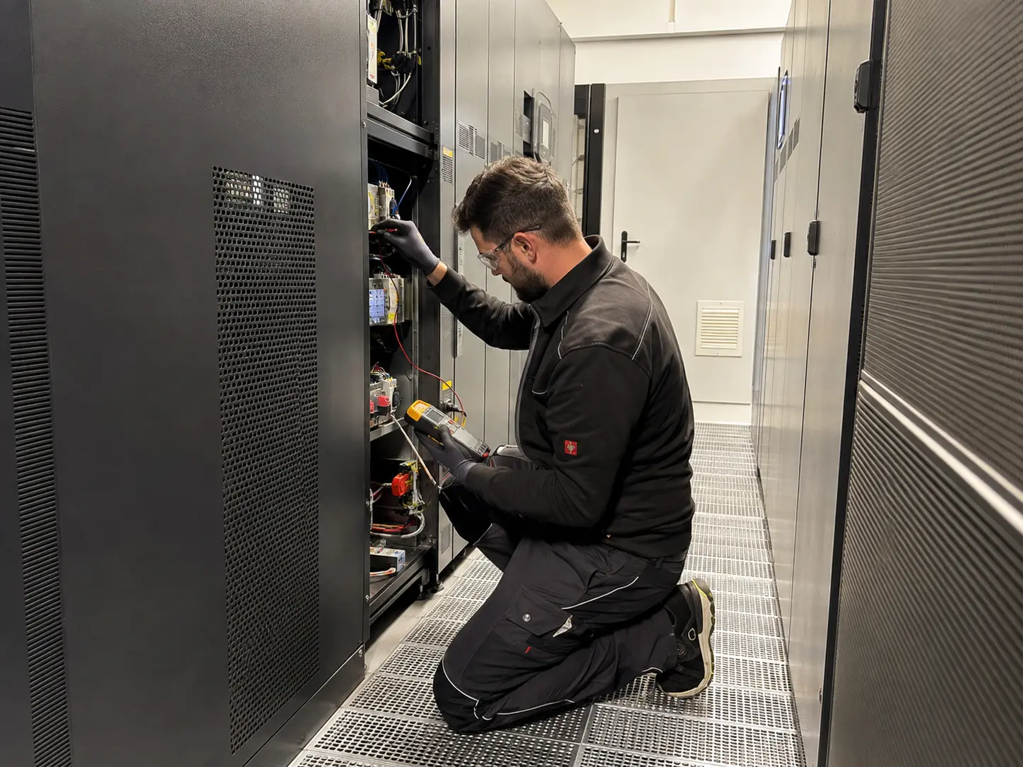 Leitstand eines gewerblichen Energiemanagementsystems