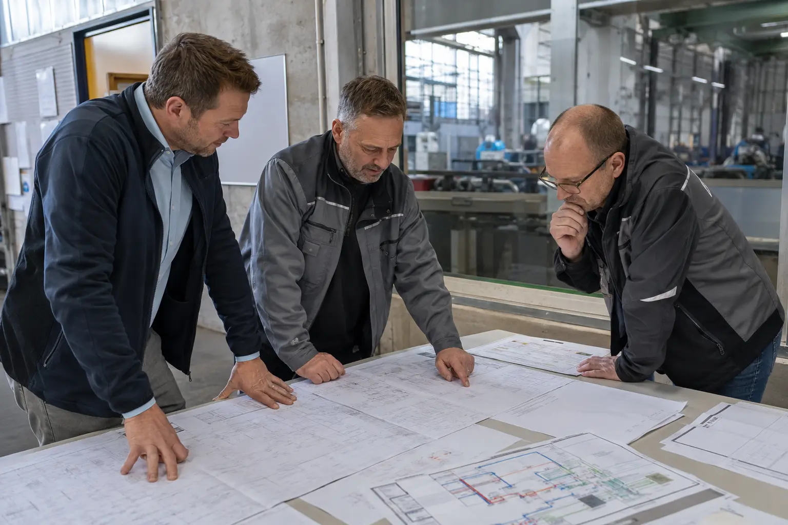 Workshop zur Entwicklung eines betrieblichen Energiekonzepts