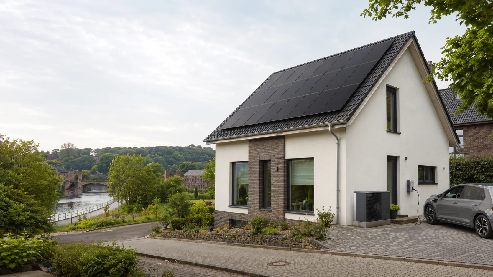 Beispielhafte Energielösung für ein Wohngebäude in Mülheim an der Ruhr