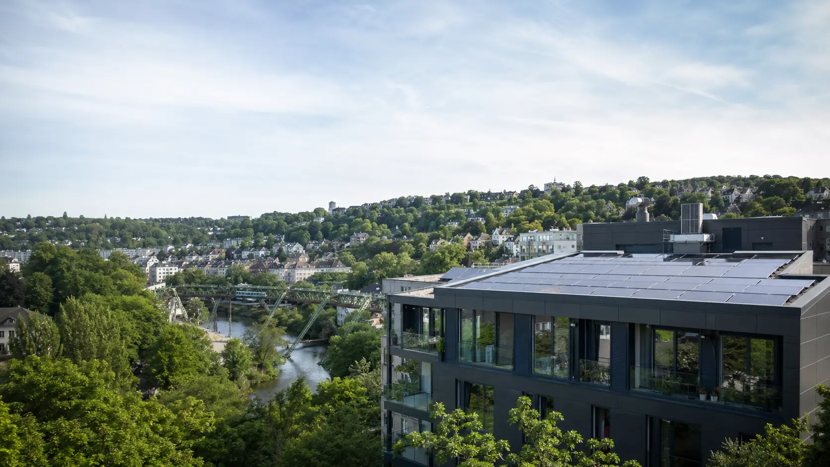 Beispielhafte Energielösung für ein Gebäude in Wuppertal