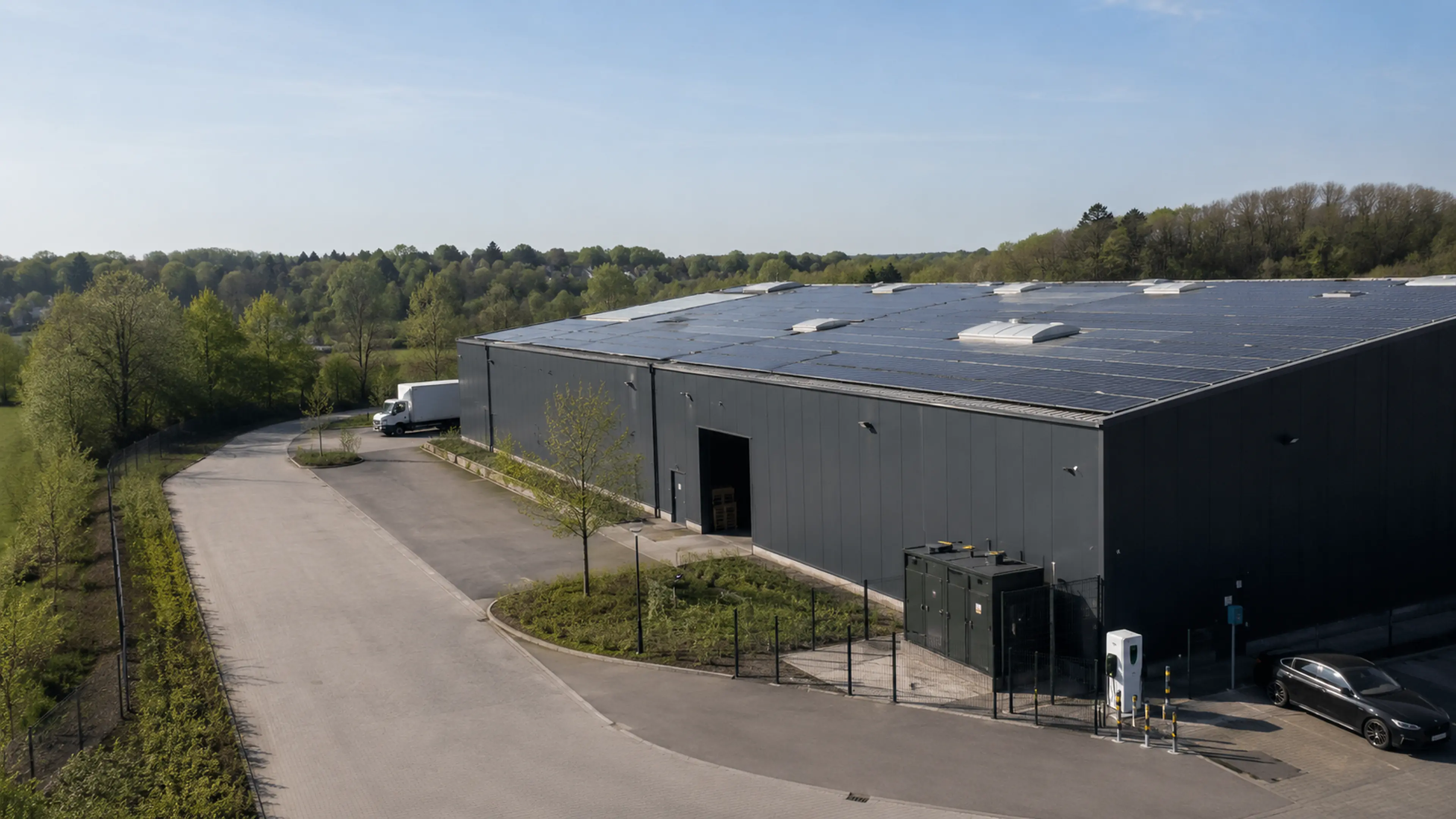 Auswahl realisierter Photovoltaik- und Energiesystemprojekte von ErEne