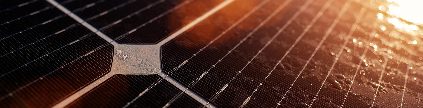 Solarmodule - der Weg zu mehr Nachhaltigkeit