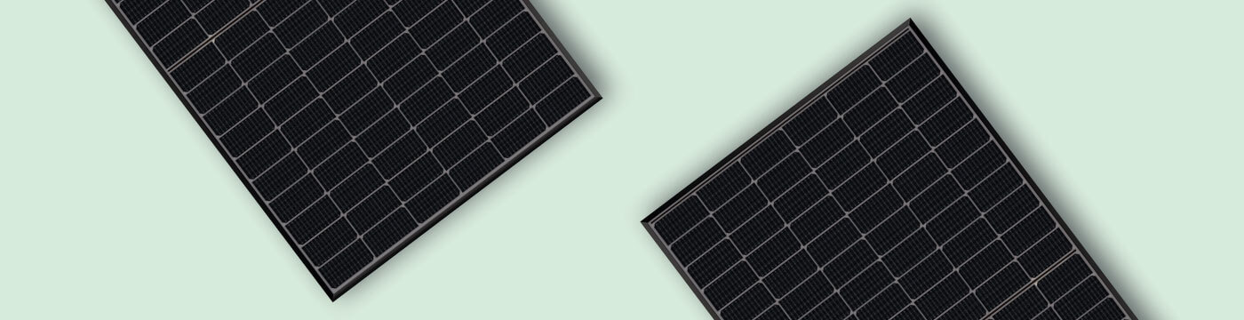 Zwei Heterojunction-Solarmodule