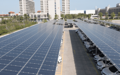 Mehr Unabhängigkeit von dem öffentlichen Stromnetz dank einem Solar Carport